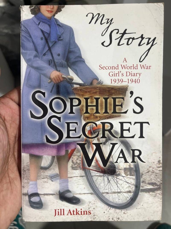 Sophie’s Secret War - Books