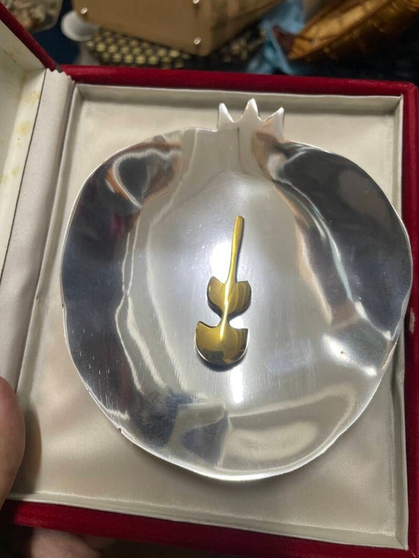 Michael Aram Pomegranate Spoon Rest - Decor*