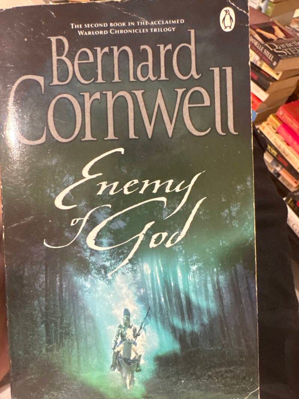 Enemy of god - books*