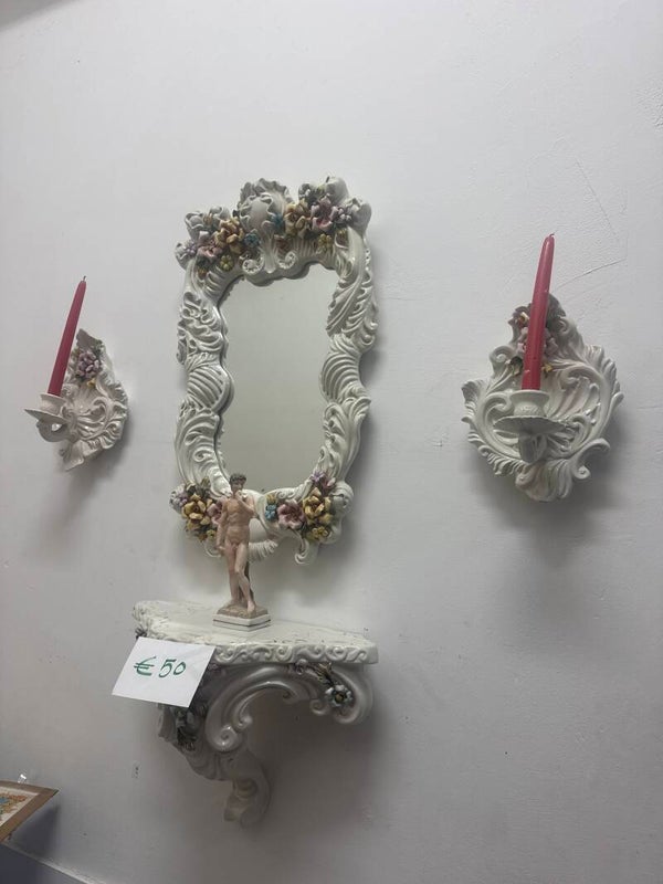 Console Mirror Set - Vintage*