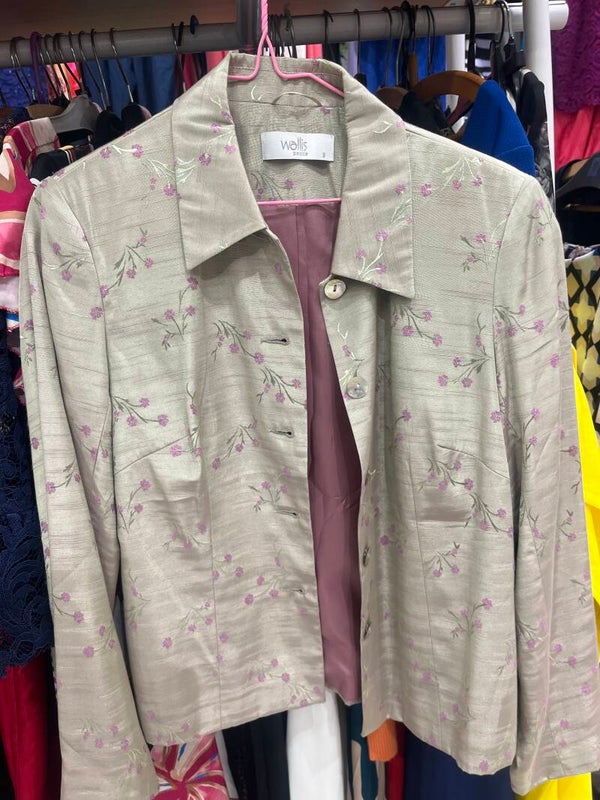 Floral women Jacket - Size :-8