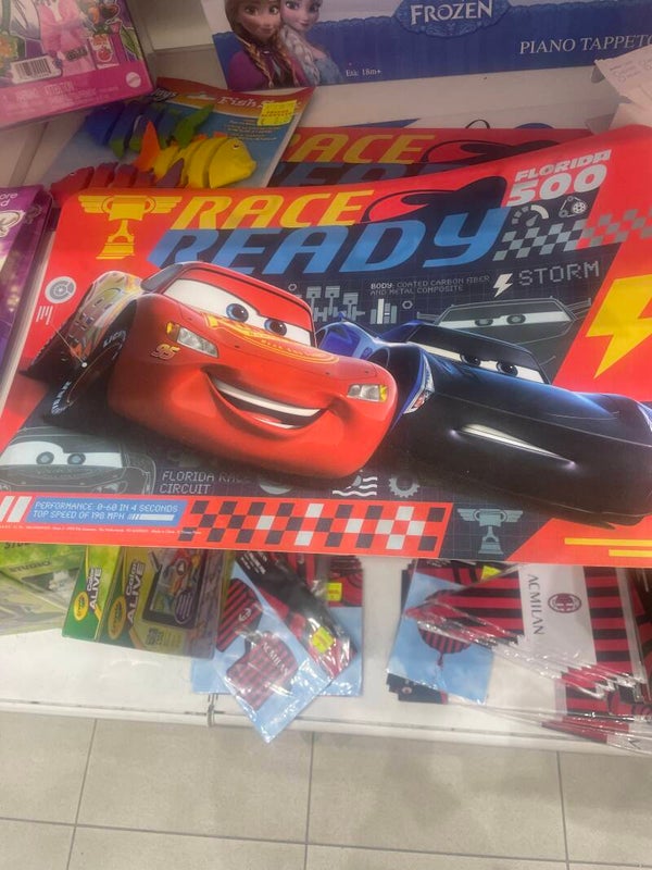Cars Tray - Supplies*