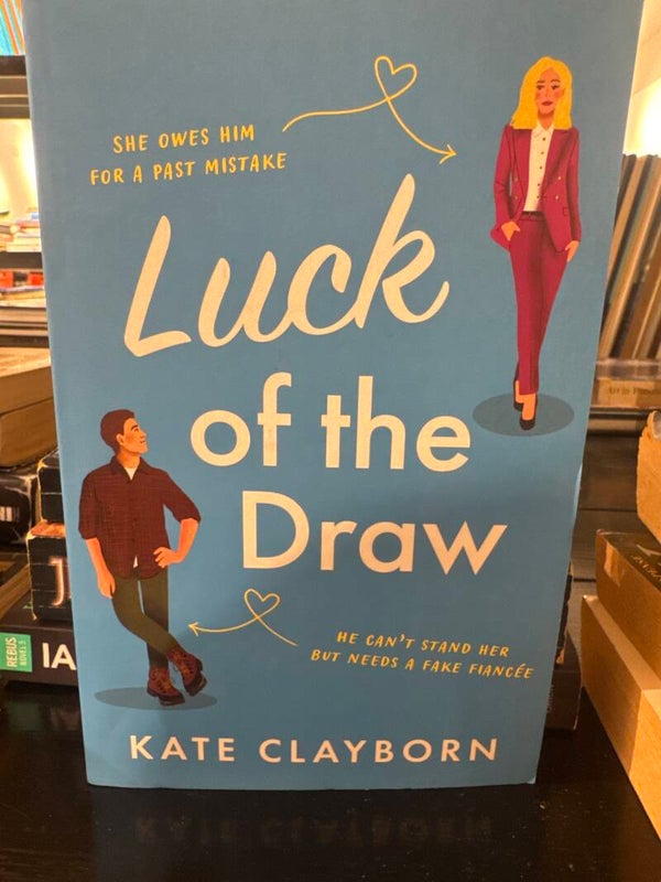 Luck Of The Draw - Kate Clayborn - Books**