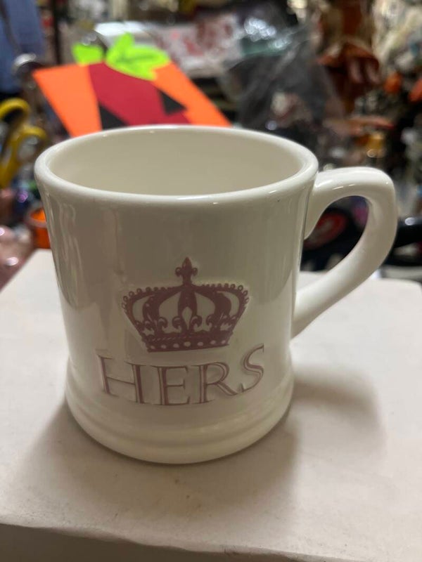 Hers Mug - Mugs