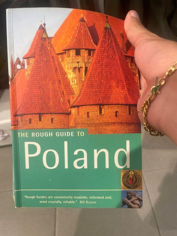 The Rough Guide To Poland - Books*