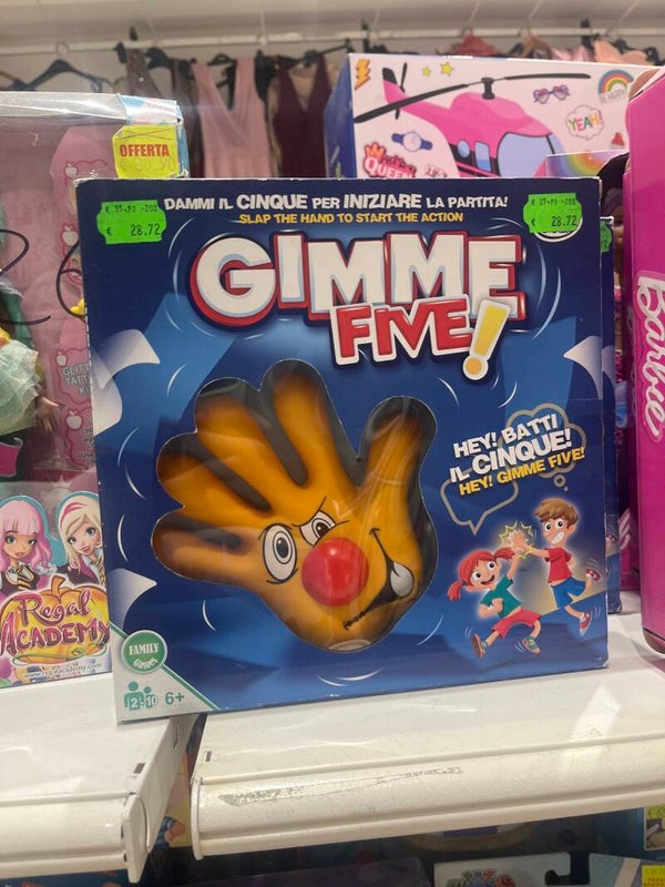 Gimme Five! - Games*