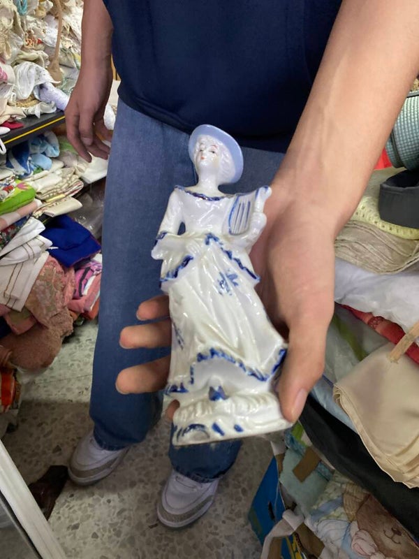 Blue & White Porcelain - Figurines