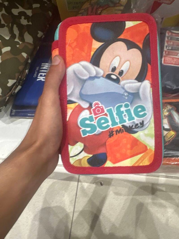 Mickey Mouse selfie Stationary pocket - Stationary*