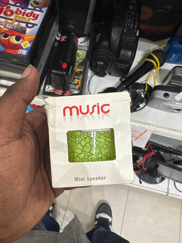 Mini Speaker - Accessories***