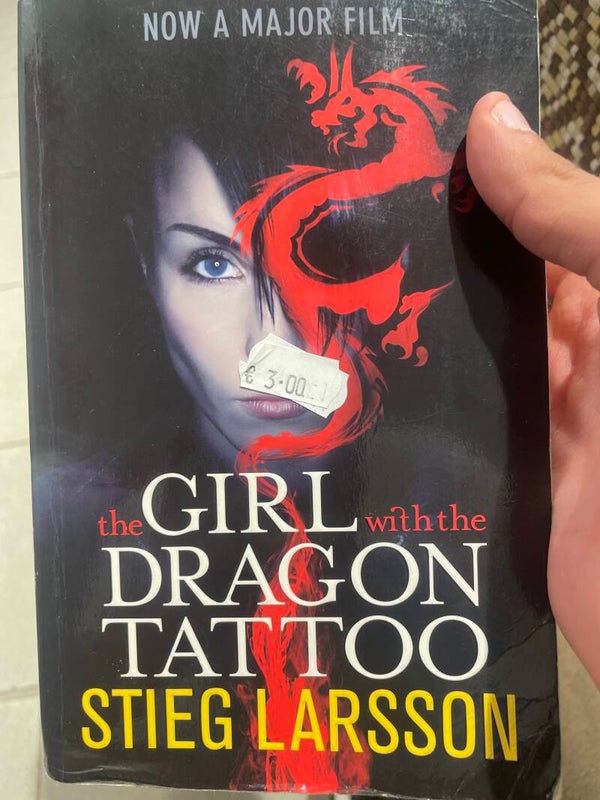 The Girl With The Dragon Tattoo - Books*