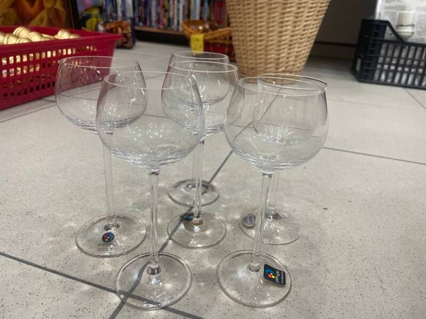 Set of 6 Fine Glasses - Glasses