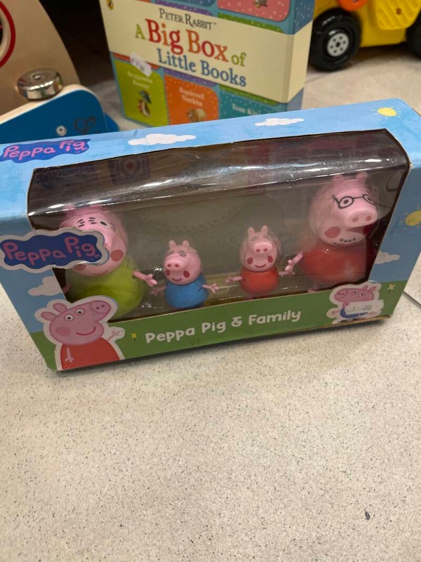 Peppa Pig & Family - Toys*