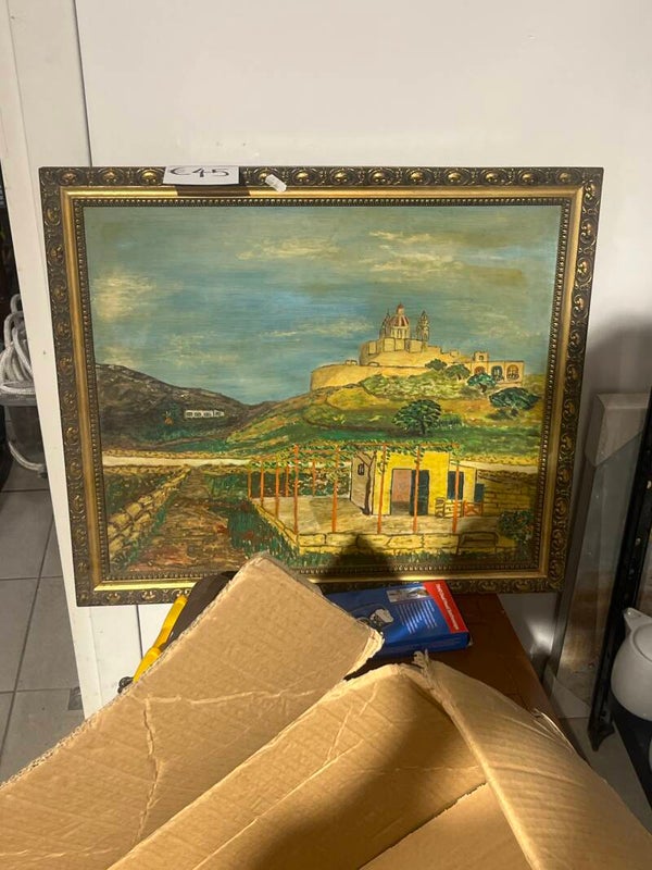 Imdina painting - Decor*