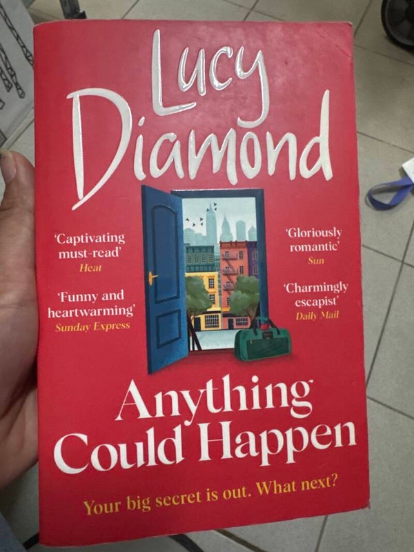 Anything Could Happen-Books*