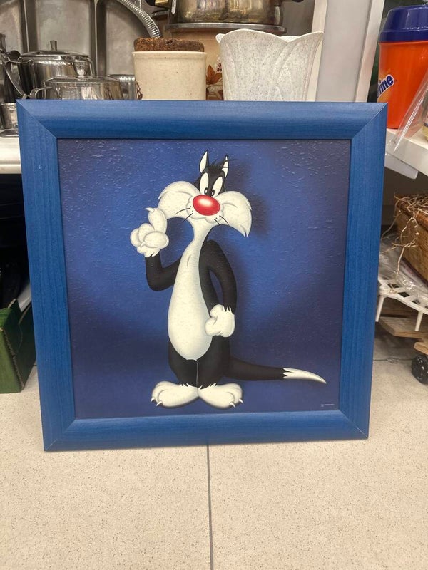 Sylvester the Cat frame-Frame***