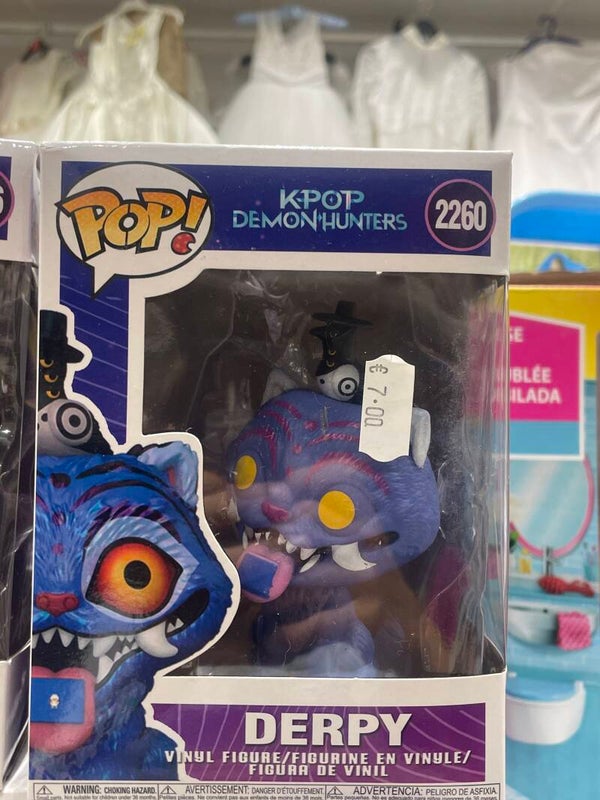 K Pop Demon Hunters Funko Pop Derpy Figurine - Collectibles*