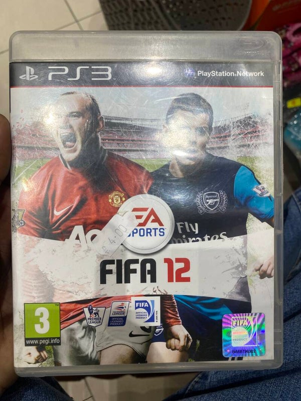 PlayStation 3 - FIFA 12 - Gaming