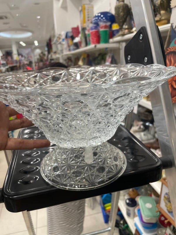 Glass big Bowl-Supplies***