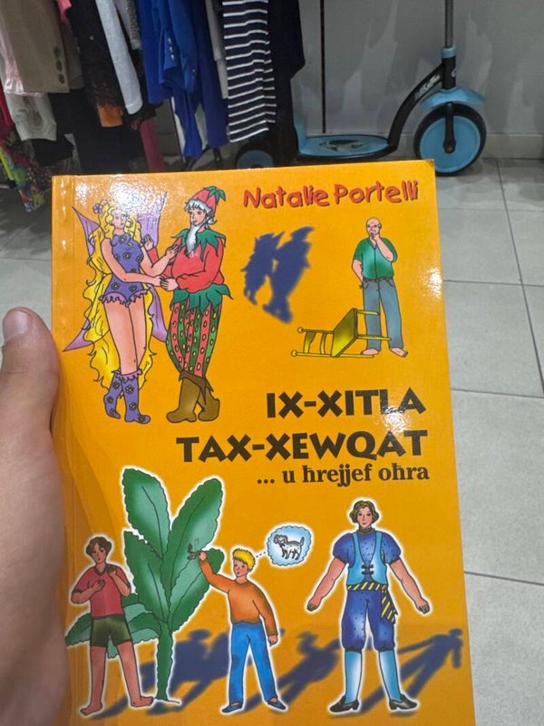 Ix-Xitla Tax-Xewqat u ħrejjef oħra - books*