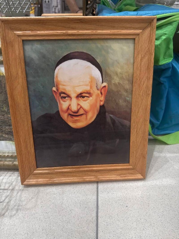 Saint George Preca Frame-Frame*