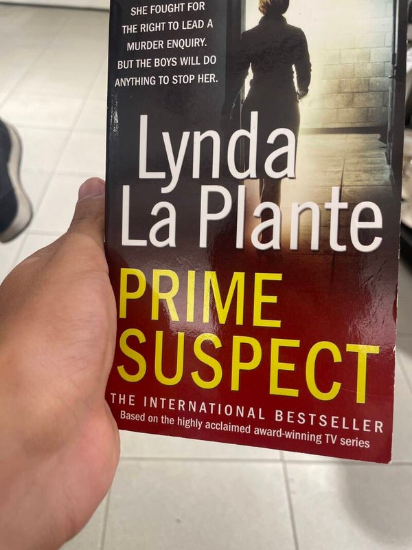 Lynda La Plante Prime Suspect - Books