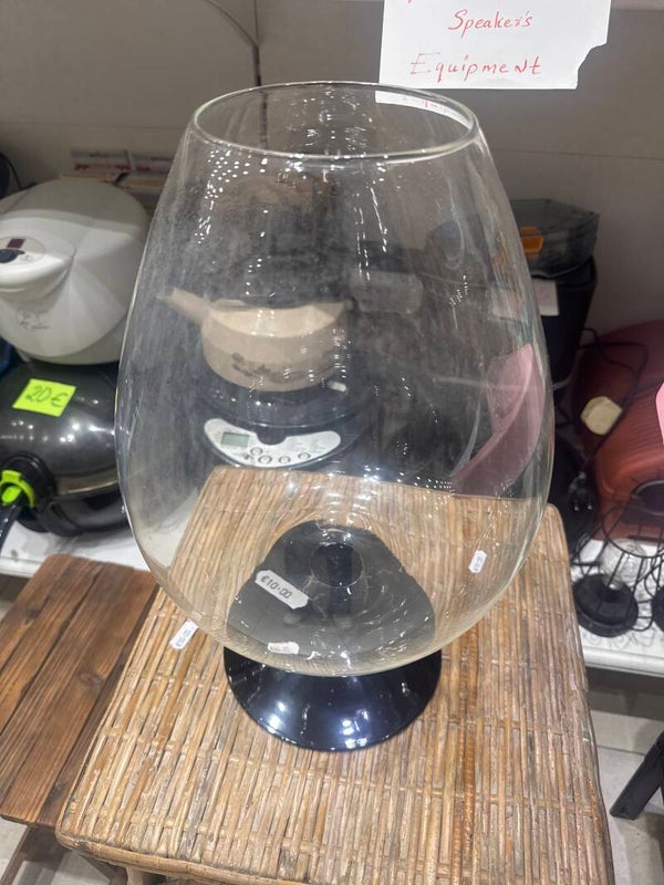 Large Brandy Snifter Glass - Decor