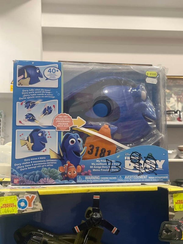 Finding Dory My friend Dory - Toys*