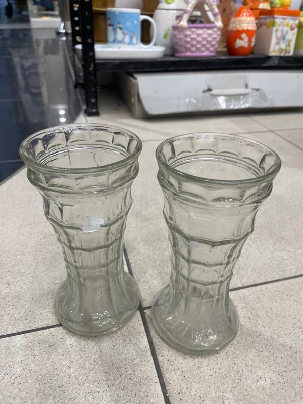 Glass Vase-Each 4€-Decor***