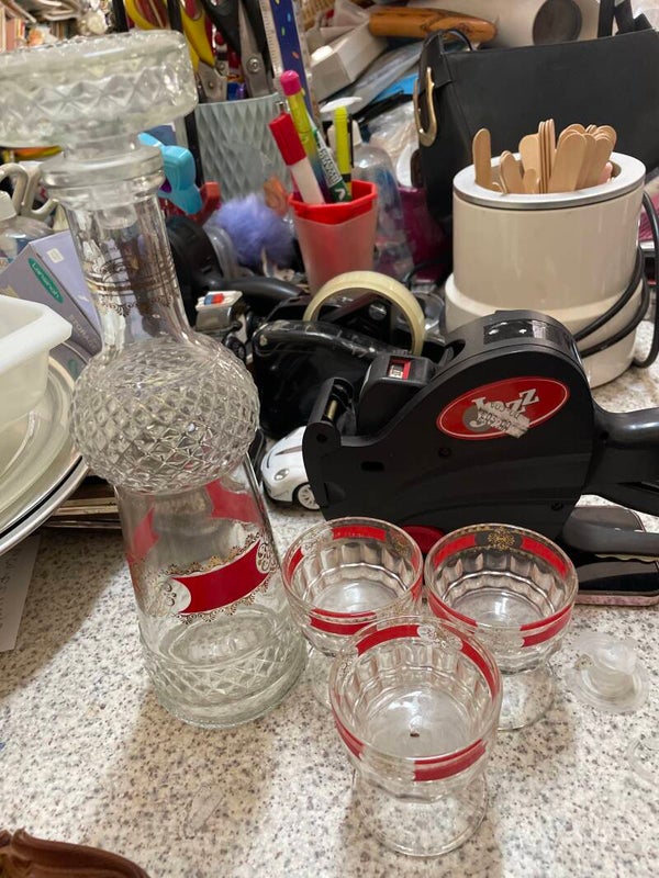 Vintage Whiskey Set - Decor