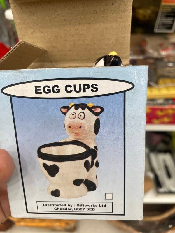 Egg Cup - Supplies