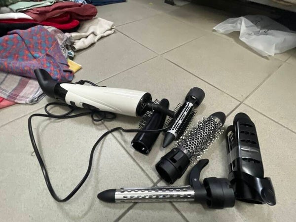 Hair Styler Set - Electric