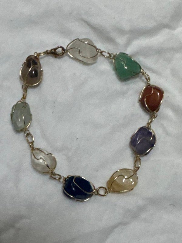 Multi Stone Bracelet - Jewelry