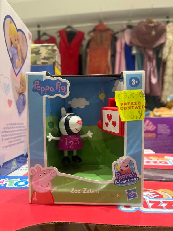 Peppa Pig ZoeZebra Mini Figure - Toys
