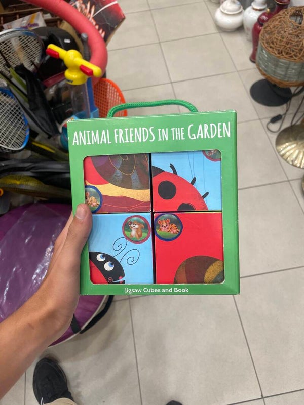 Animal friends in the garden - games*