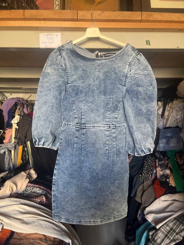 Women denim dress - size 38****