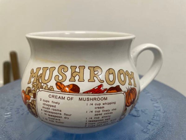 Mushroom soup bowl- Supplies ***
