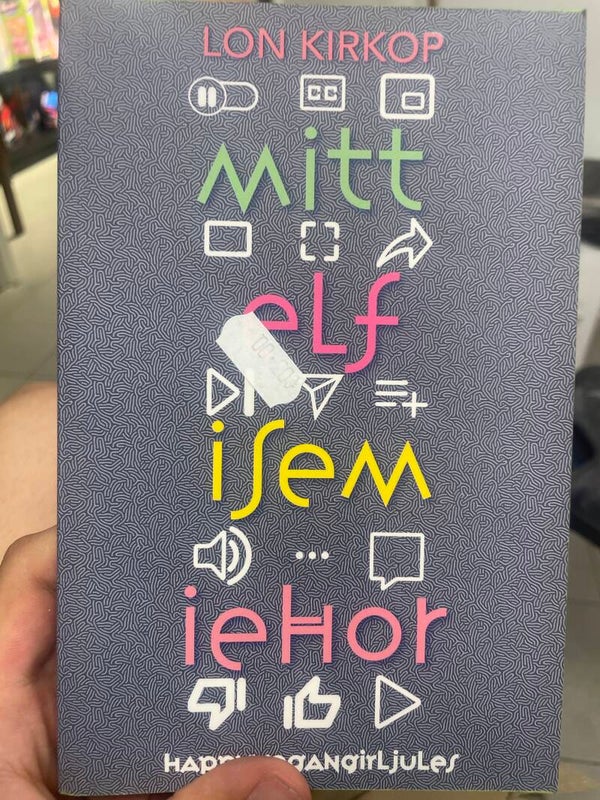 Mitt Elf Isem Iehor - Books*