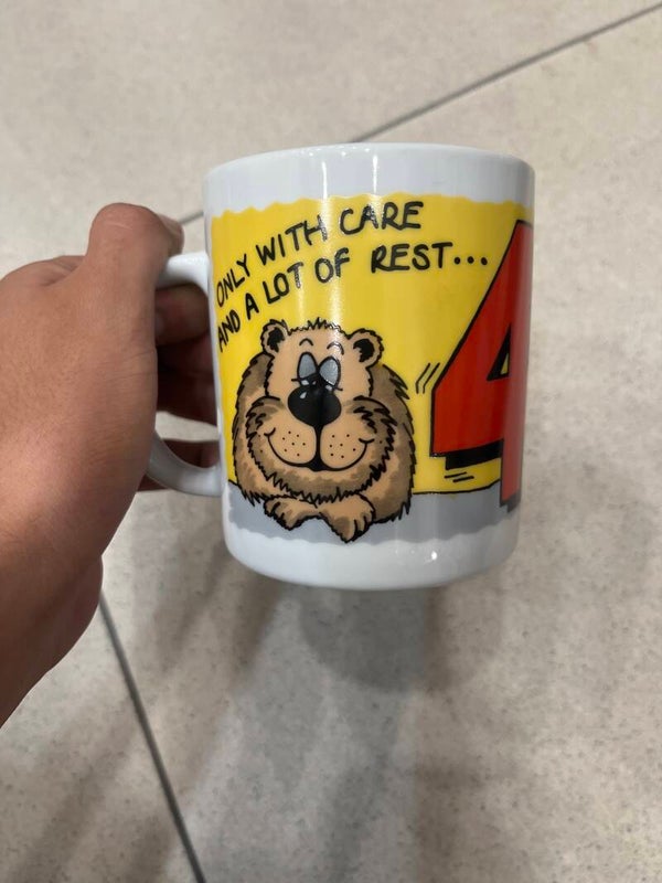 Life begins at 40 mug - Mugs*