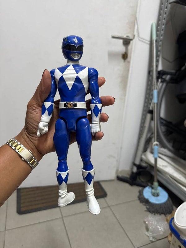 Blue Power Ranger Figure - Toys