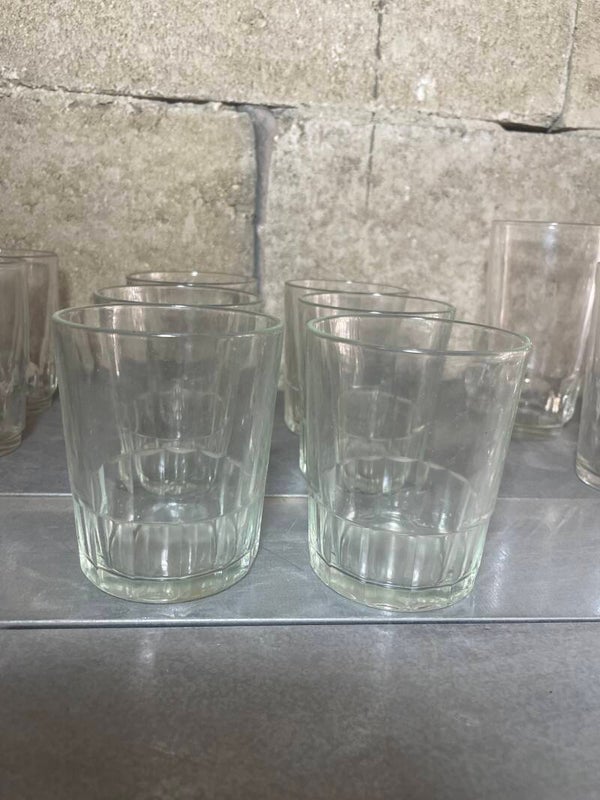 Juice and Drinking x 6-glasses *