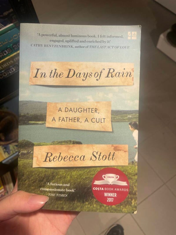 In The Days of Rain - Books