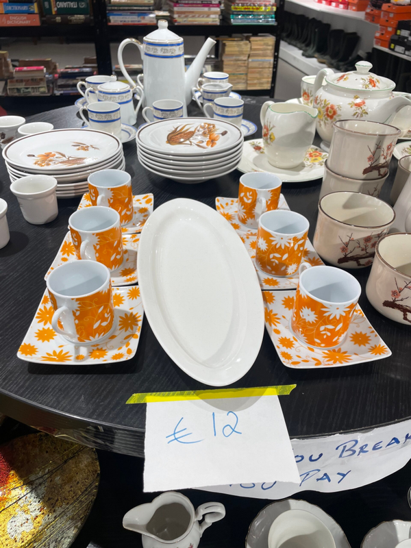 6 Pax Espresso sets Supplies*