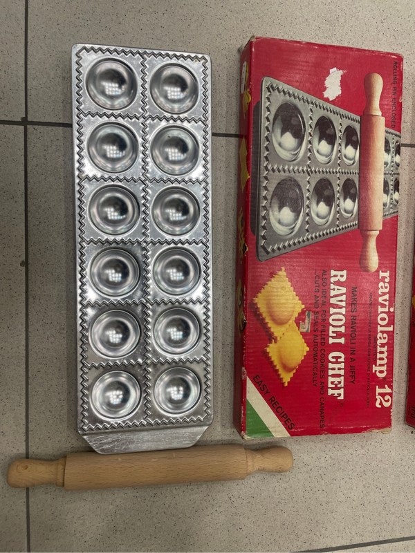 Ravioli Chef - Supplies