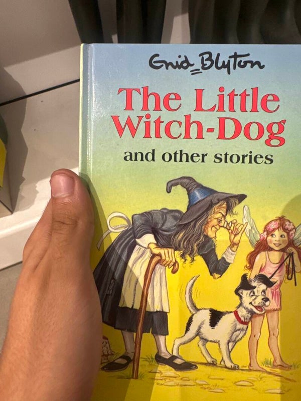 The Little Witch- Dog - books*