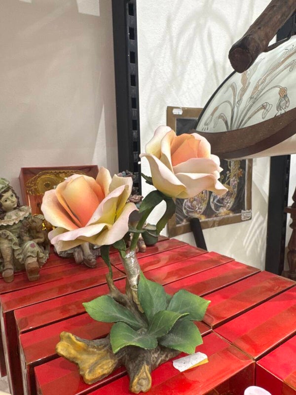 Capodimonte Roses - Decor