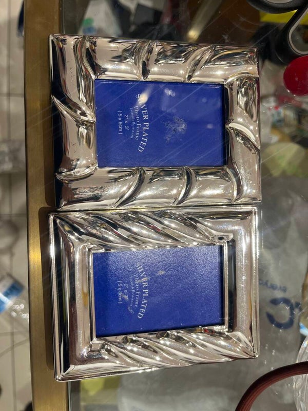 Small Silver Plated Frames - €3 Each - Frames