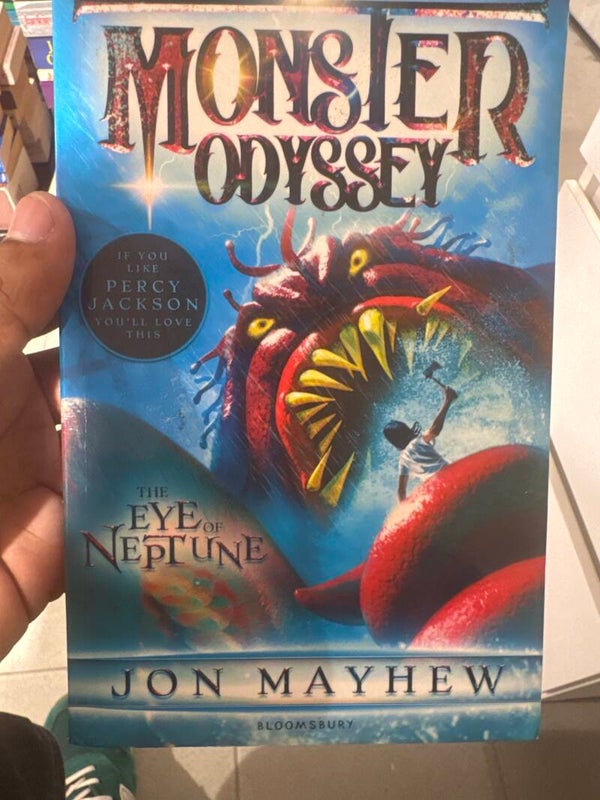 Monster Odyssey - Books