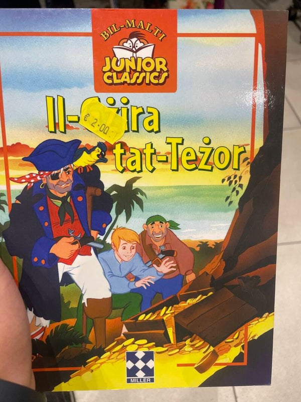 Il-Gżira tat-Teżor - Books