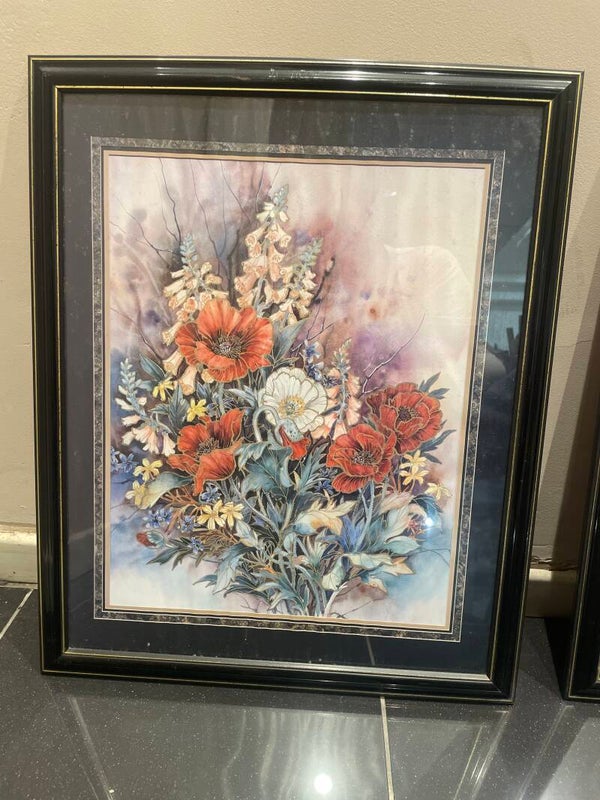 Floral Frame 18x22cm - Frames