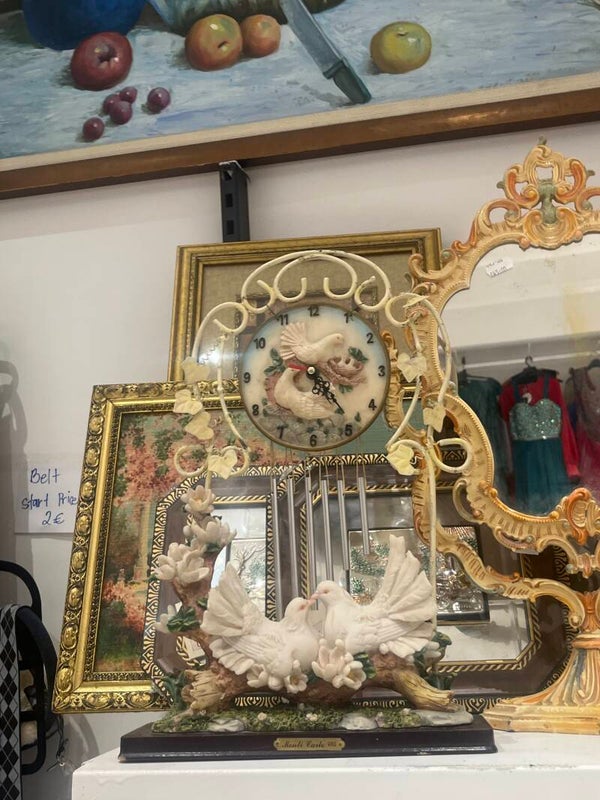 vintage table clock - Decor*
